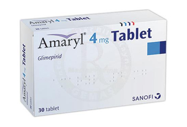 AMARYL 4 MG 30 TABLET